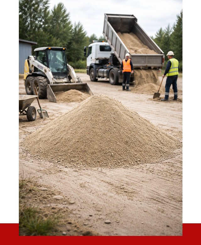 Кварцевый песок фракция 0-5 в Самаре от 2425 р ПРОНЕРУДСмр