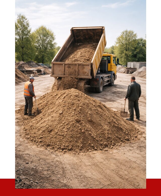 Пескогрунт в Самаре от 4245 р. с доставкой от ПРОНЕРУДСмр