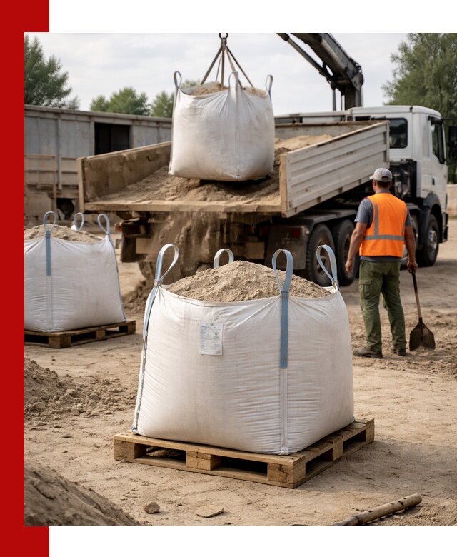 Доставка песка в биг бег в Самаре быстро и без лишних хлопот