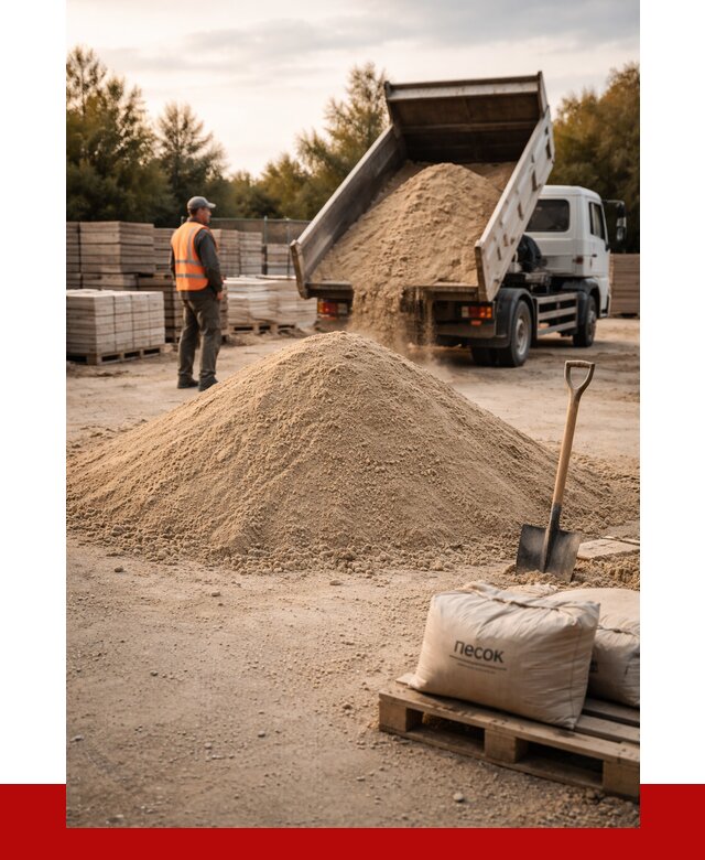 Купить сухой песок в Самаре с доставкой от 2425 р. | ПРОНЕРУДСмр