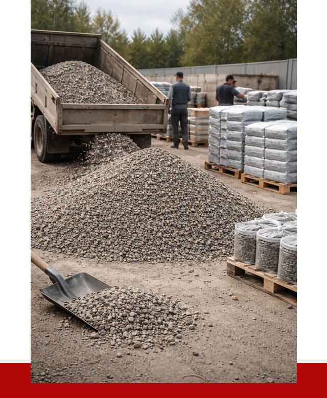 Гравий фракция 5-20 в Самаре купить от 2324 р. ПРОНЕРУДСмр