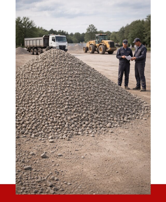 Купить гравий фракция 40-70 в Самаре от 1213 р. | ПРОНЕРУДСмр