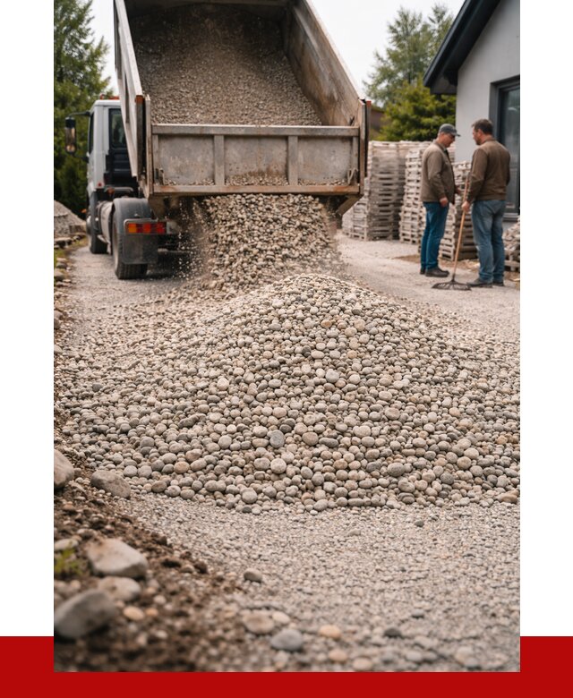 Галька речная в Самаре от 2729 р. с доставкой, ПРОНЕРУДСмр