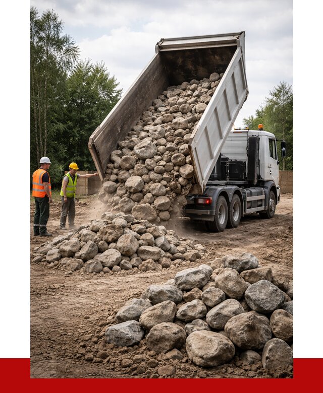 Купить булыжник в Самаре с доставкой от 4548 р. за куб | ПРОНЕРУДСмр