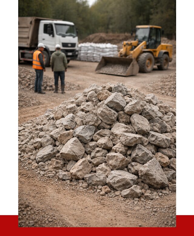 Купить бутовый камень с доставкой в Самаре от 2324 р. | ПРОНЕРУДСмр