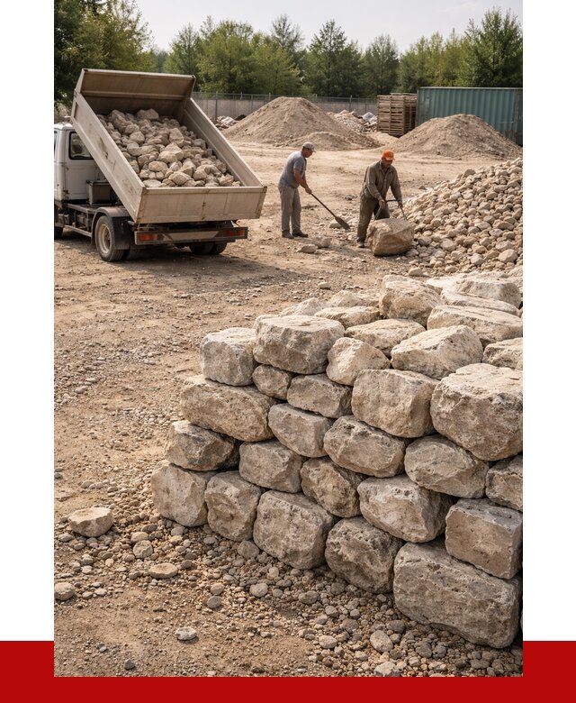 Бутовый камень известняковый в Самаре от 4245 р. | ПРОНЕРУДСмр