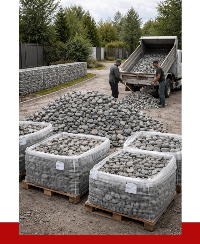 Камень для габионов в Самаре от 4245 р. за куб | ПРОНЕРУДСмр