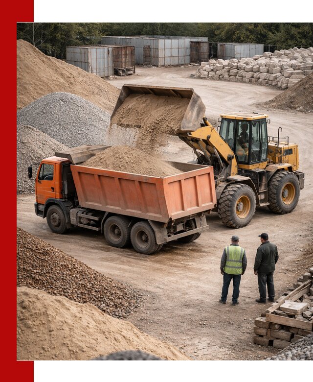 Доставка сыпучих смесей и смесей для стройки в Самаре