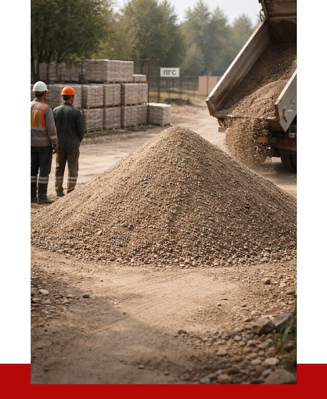 ПГС С1 с доставкой в Самаре от 2830 р. за куб | ПРОНЕРУДСмр