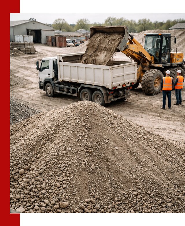 Доставка и продажа ПГС С1 в Самаре с самосвалами и разгрузкой