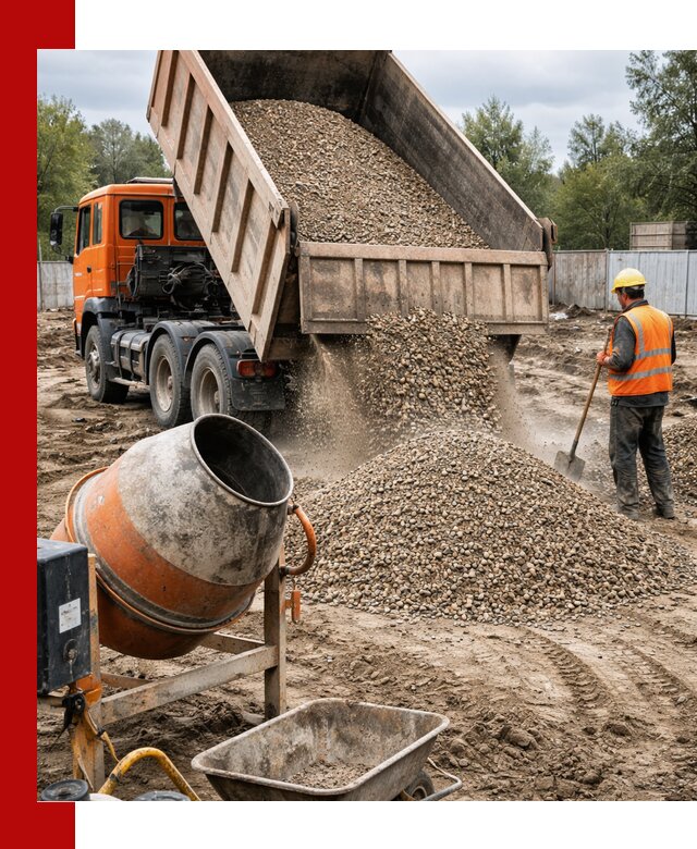 Опгс для бетона с доставкой самосвалом в Самаре от производителя