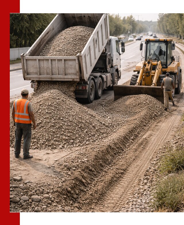 Опгс для устройства дорог и подсыпки в Самаре