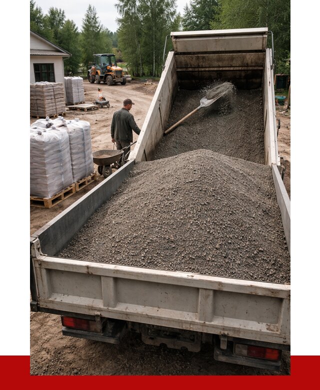 ЩПС с доставкой в Самаре от 2122 р. за куб | ПРОНЕРУДСмр