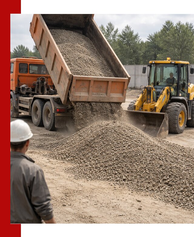 Доставка щпс С8 самосвалами в Самаре от производителя