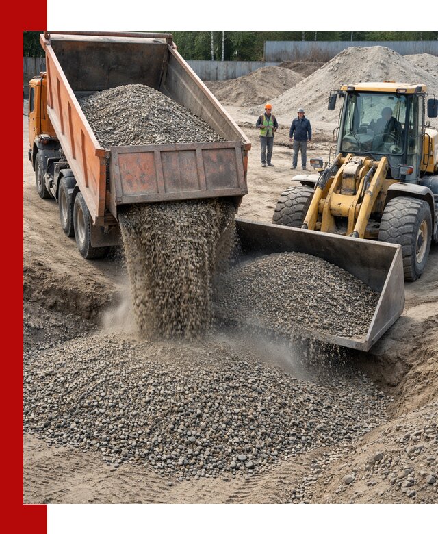 Доставка щпс С9 самосвалами по выгодным тарифам в Самаре