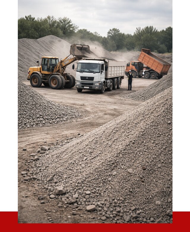 Отсев и крошка с доставкой в Самаре от 2425 р. | ПРОНЕРУДСмр