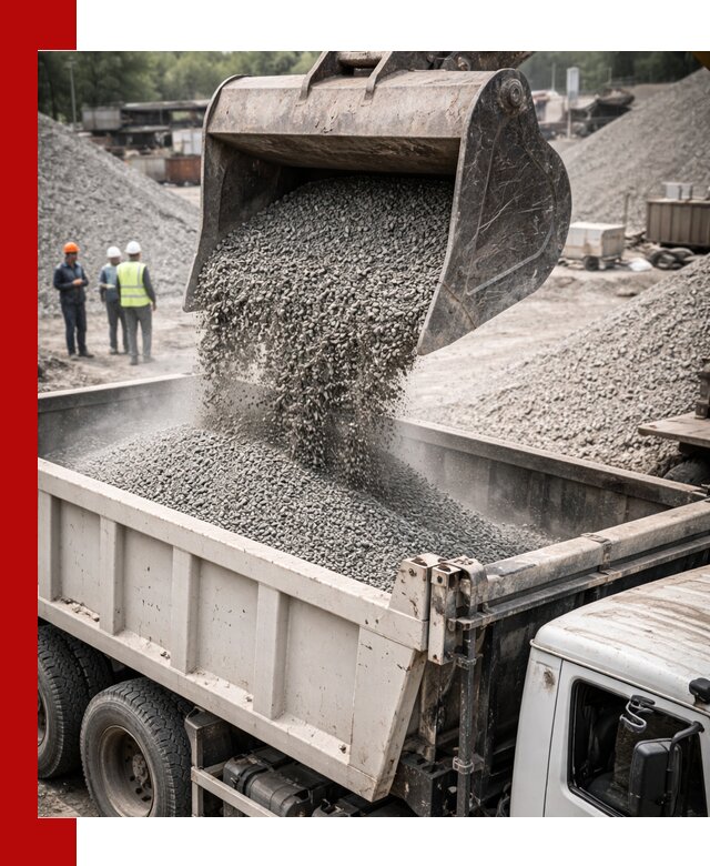 Отсев и крошка для строительства и дорожных работ в Самаре