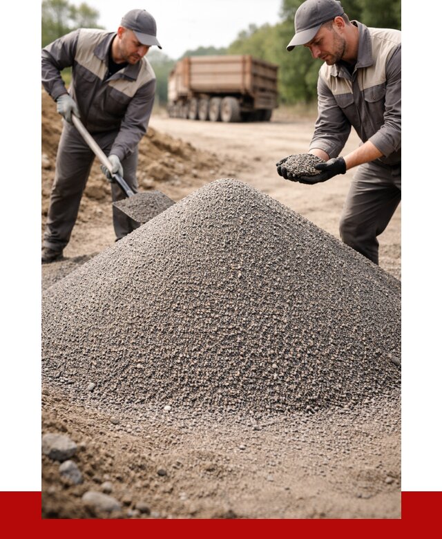 Гранитный отсев 0-10 в Самаре от 2223 р. с доставкой | ПРОНЕРУДСмр