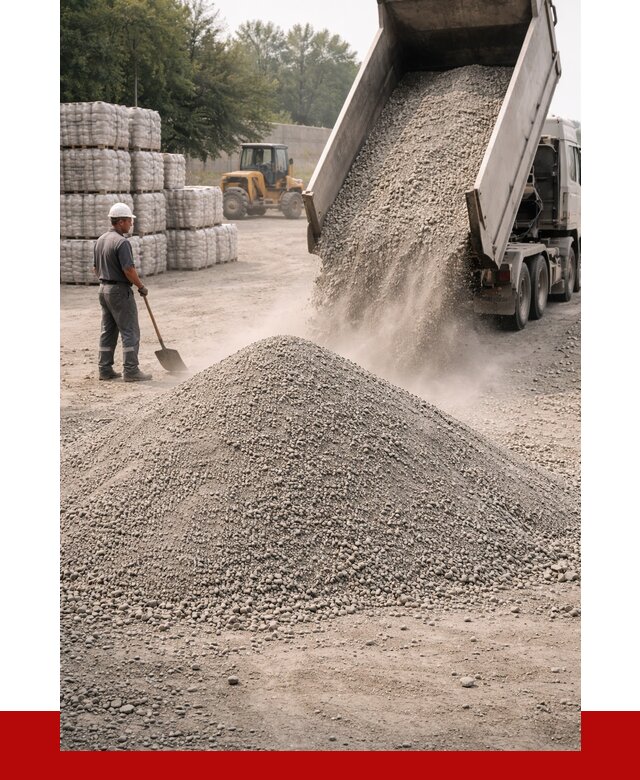 Купить известняковый отсев 0-5 в Самаре от 8590 р. | ПРОНЕРУДСмр