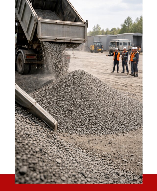 Гравийный отсев 0-5 в Самаре от 1213 р. с доставкой | ПРОНЕРУДСмр