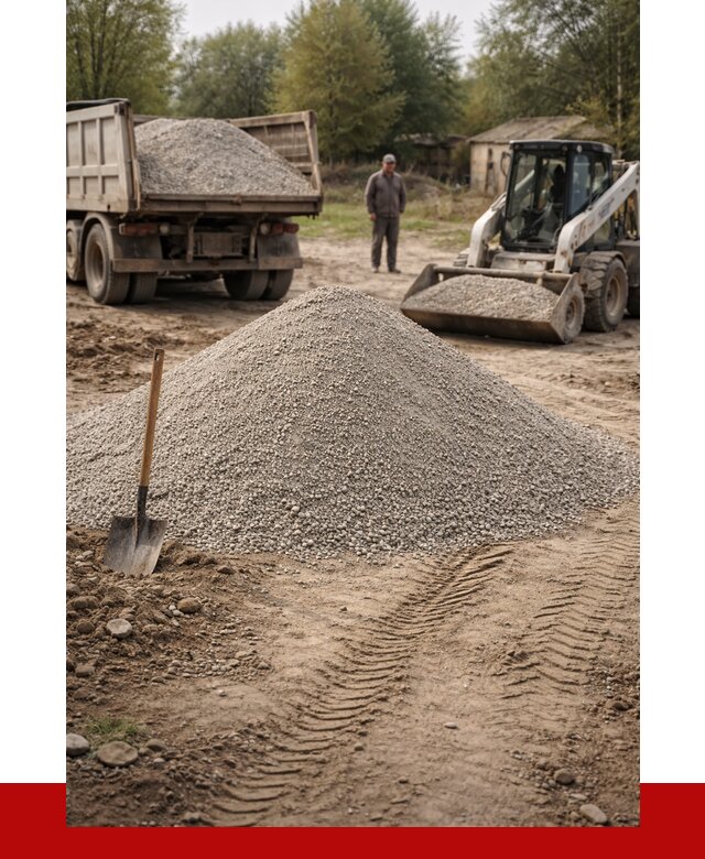 Отсев для подсыпки в Самаре от 1516 р. с доставкой | ПРОНЕРУДСмр