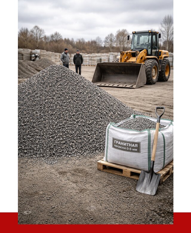 Купить гранитную крошку в Самаре от 4851 р. с доставкой | ПРОНЕРУДСмр