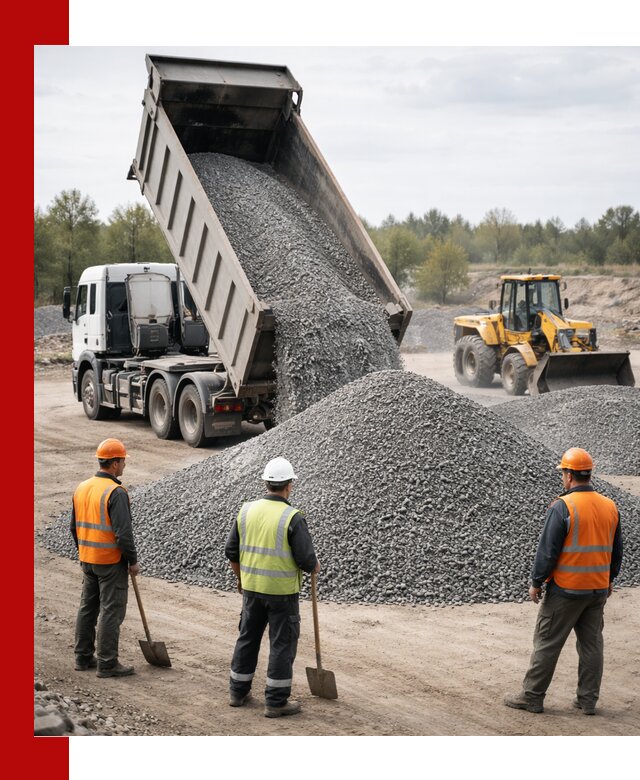 Доставка и продажа гранитной крошки в Самаре