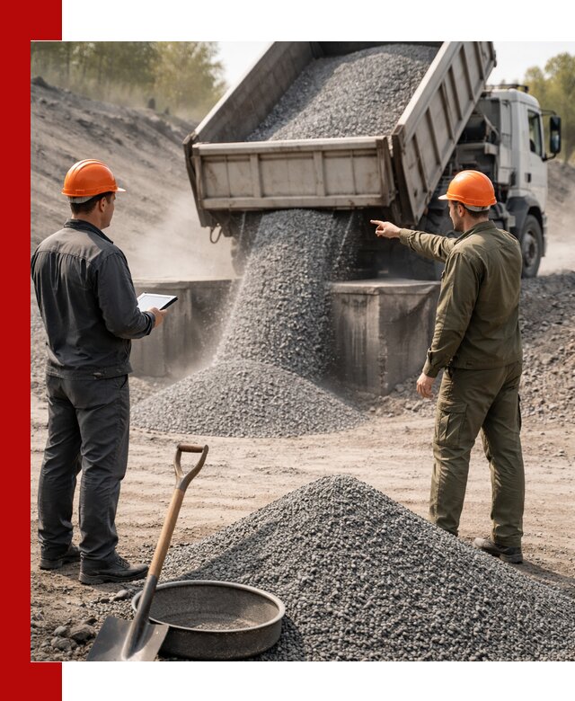 Гранитная крошка фракция 2-5 доставка в Самаре