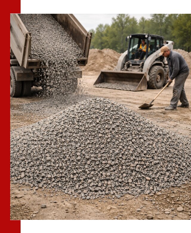 Гранитная крошка фракция 5-10 доставка и продажа в Самаре