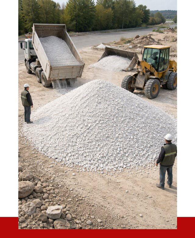 Белая мраморная крошка в Самаре от 4245 р. с доставкой | ПРОНЕРУДСмр