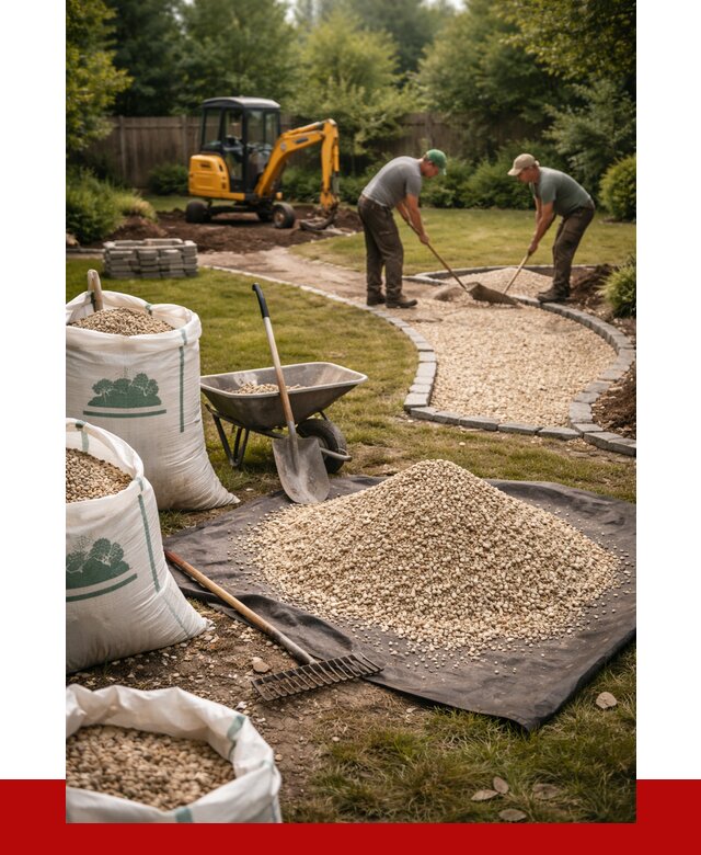 Декоративная крошка для ландшафта в Самаре от 4245 р. | ПРОНЕРУДСмр