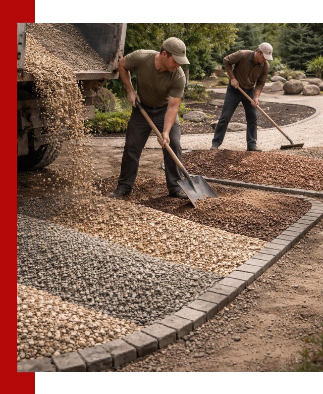 Декоративная крошка для ландшафта в Самаре — продажа и доставка