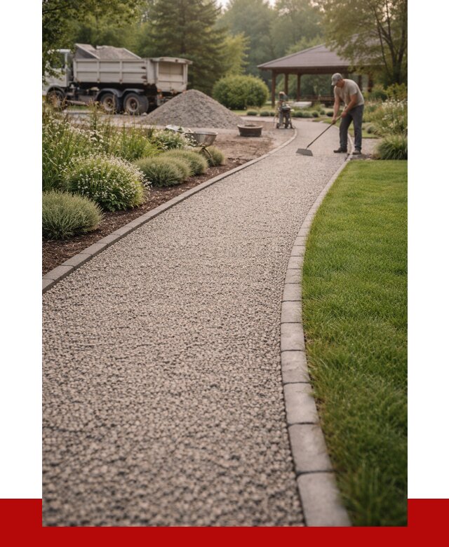 Каменная крошка для дорожек в Самаре от 3234 р. | ПРОНЕРУДСмр