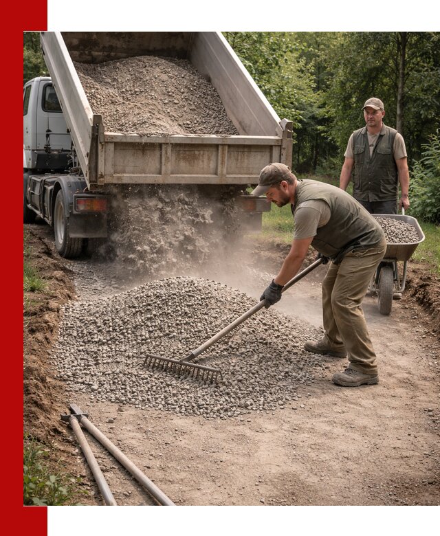 Каменная крошка для дорожек с доставкой в Самаре