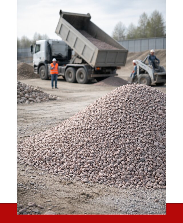 Крошка розовый гранит в Самаре с доставкой от 4649 р. | ПРОНЕРУДСмр