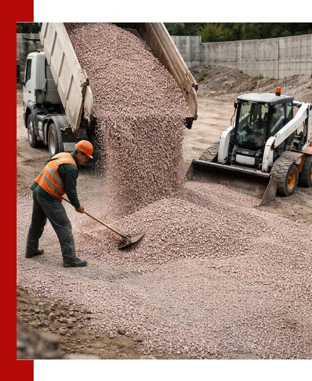 Крошка розовый гранит с доставкой в Самаре от производителя