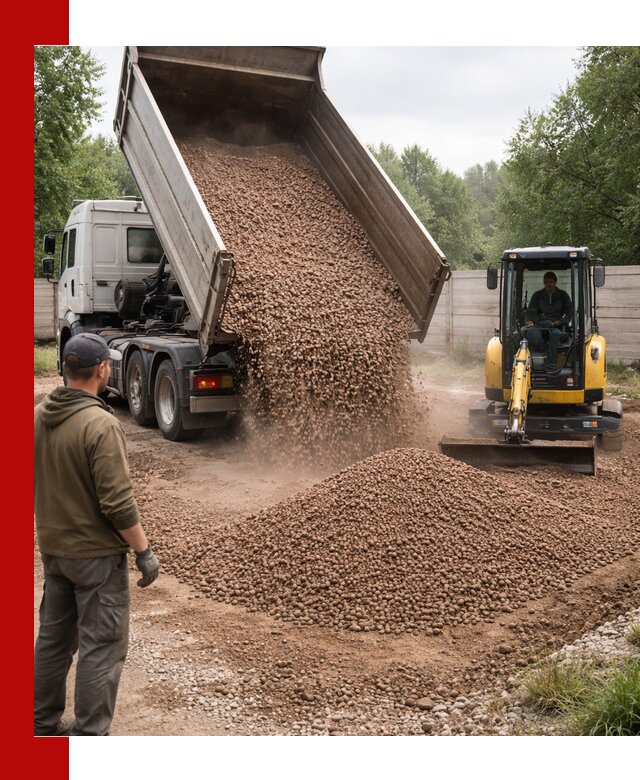 Доставка и продажа керамзита в Самаре оптом и в розницу