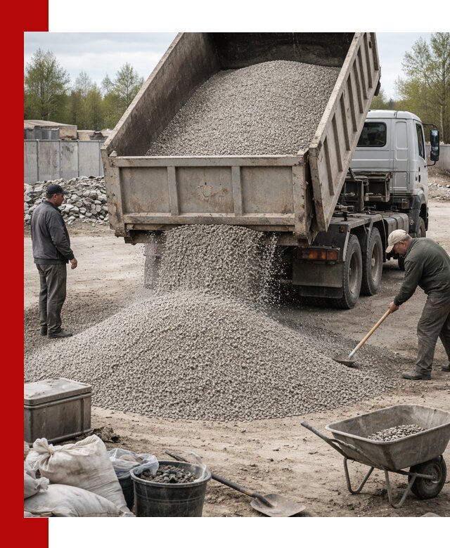 Керамзит фракция 0-5: доставка и продажа в Самаре