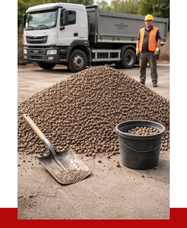 Керамзит фракция 10-20 в Самаре от 4245 р. с доставкой | ПРОНЕРУДСмр