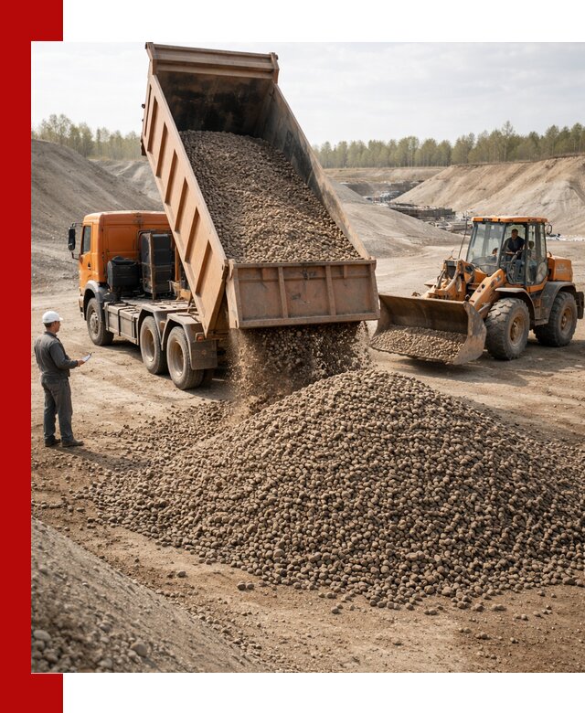 Керамзит фракция 20–40 доставка и продажа в Самаре