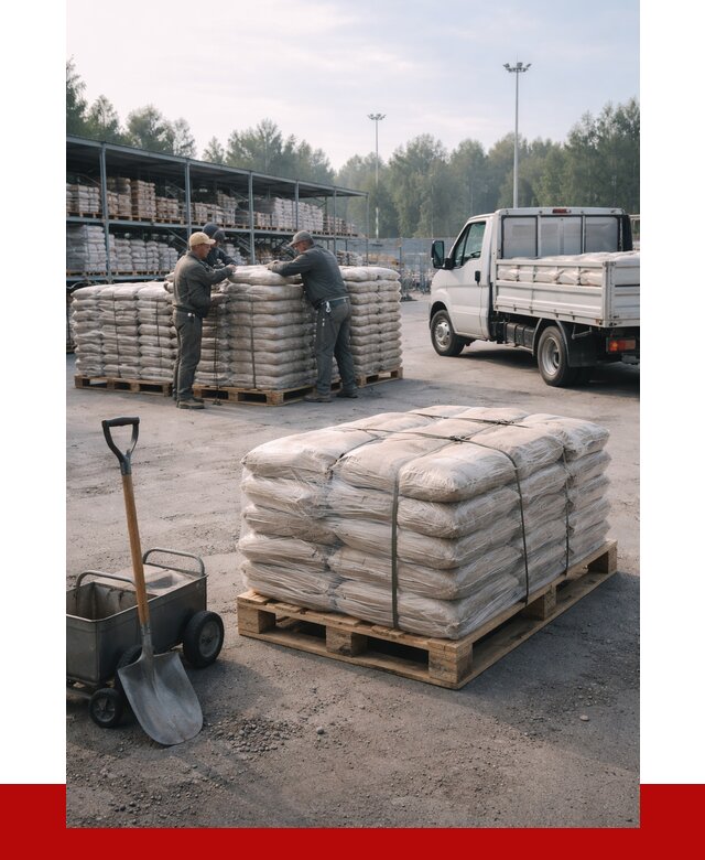 Керамзит в мешках с доставкой в Самаре от 4548 р. | ПРОНЕРУДСмр