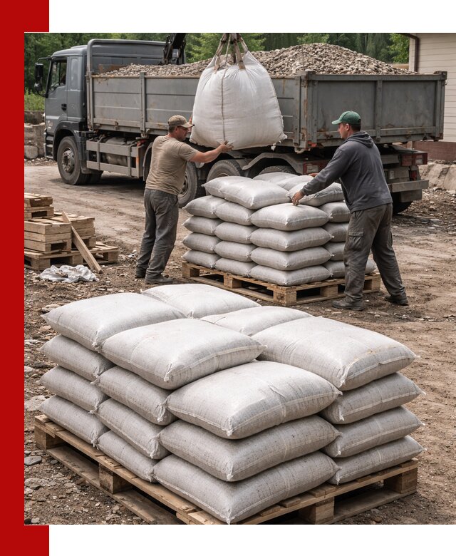 Керамзит в мешках с доставкой в Самаре от компании-поставщика