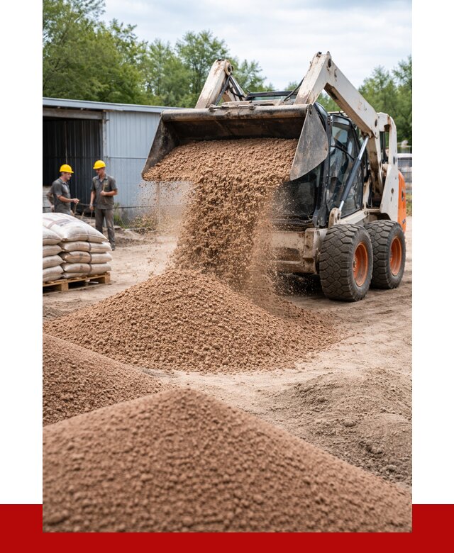 Керамзитовый песок в Самаре с доставкой от 4548 р. | ПРОНЕРУДСмр