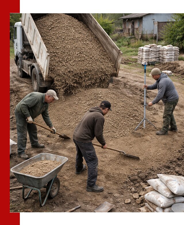 Керамзитовый песок с доставкой в Самаре оптом и в розницу