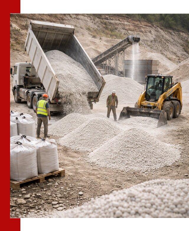 Доставка перлита в Самаре для тепло-, звуко- и гидроизоляции