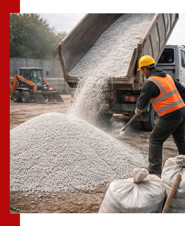 Доставка перлита вспученного в Самаре оптом и в розницу