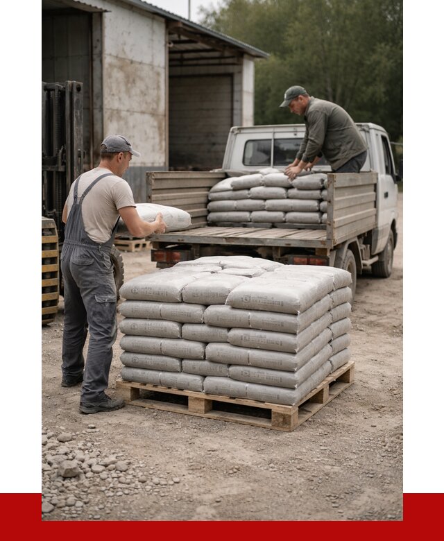 Купить цемент в мешках с доставкой в Самаре от 4548 р. | ПРОНЕРУДСмр