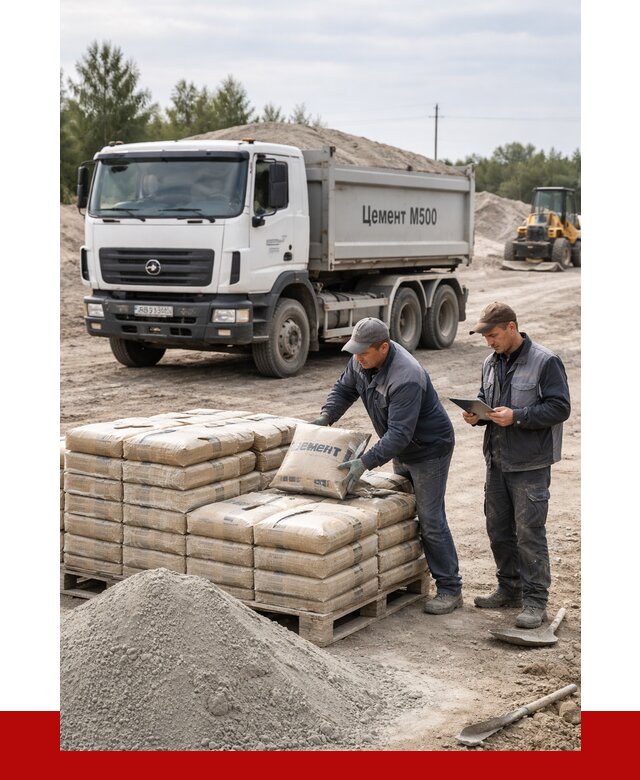 Купить цемент м500 с доставкой в Самаре от 5255 р. | ПРОНЕРУДСмр