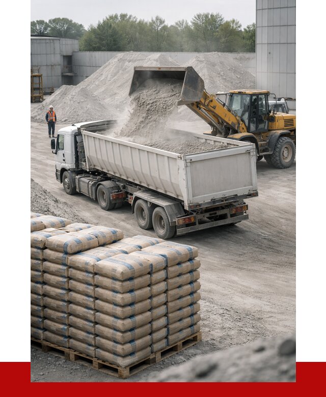 Купить цемент навалом в Самаре от 5558 р. с доставкой | ПРОНЕРУДСмр