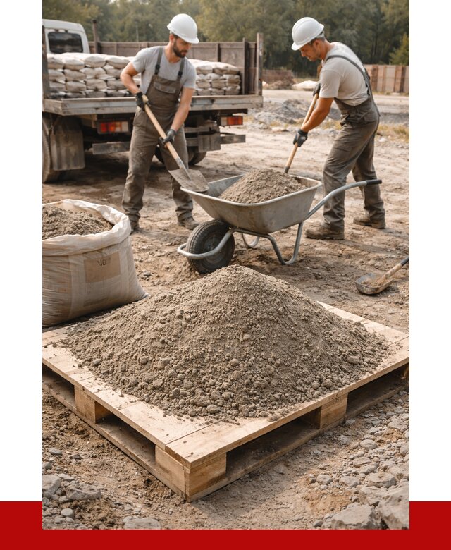 Цементно песчаная смесь М100 в Самаре от 5255 р. за куб | ПРОНЕРУДСмр